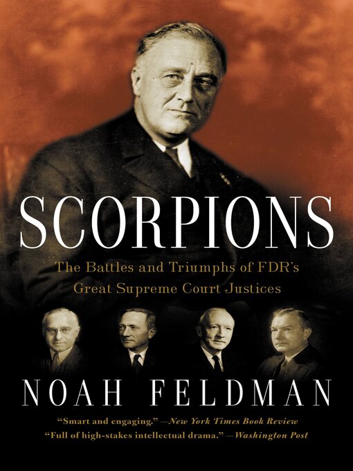 Cover image for Scorpions
